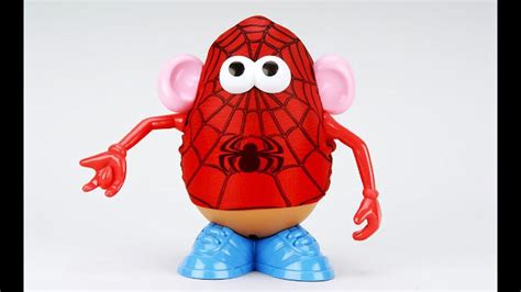 Mr Potato Head Spider Man