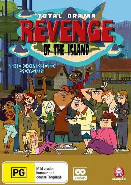 Total Drama Revenge Of The Island Fan Casting On Mycast