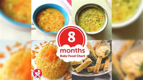Download this image for free in hd resolution the choice download button below. 8 Months Food Chart for Babies - YouTube