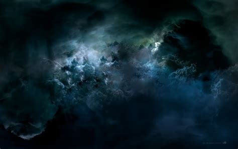 Cosmos Space Dark Nebula Cloud Wallpapers Hd Desktop And Mobile