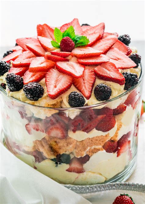 From a peeps cake to rhubarb bars, these treats are simple to put together. An Angel Berry Trifle that's perfect for Easter brunch ...