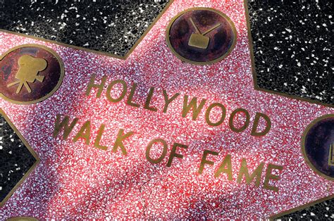 Аллея славы Hollywood Walk Of Fame в Лос Анджелесе