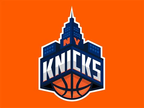 New york knicks logo, new york knicks symbol, meaning, history and evolution. New York Knicks Logo Redesign by Travis Jerrick on Dribbble