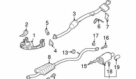Exhaust Manifold for 2011 Subaru Outback | Subaru Parts