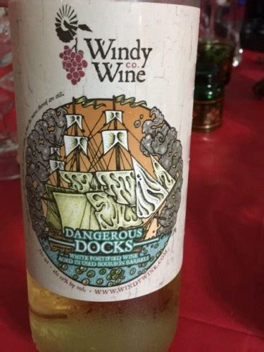 Windy Wine Co Dangerous Docks Vivino Australia