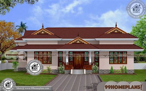 Kerala Nalukettu Model Houses Kerala House Design Model House Plan My