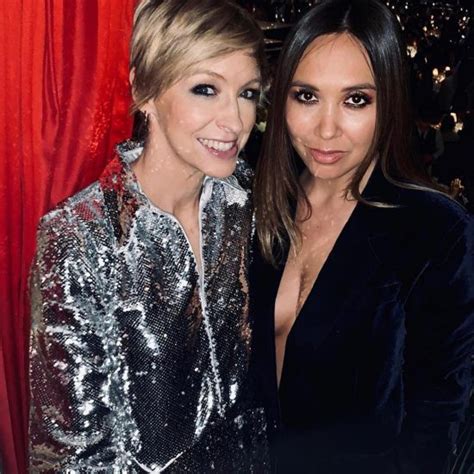 Myleene Klass Nip Slip At British Fashion Awards Scandal