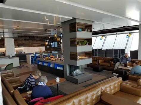 Alaska Lounge In Terminal 7 At Jfk Singleflyer