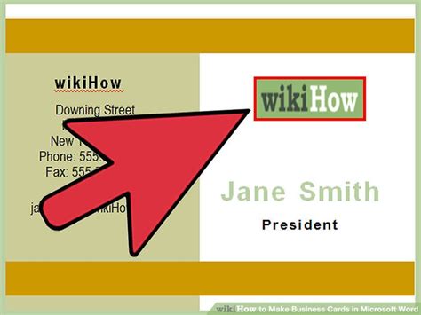 How to make a business card in 90 seconds. How to Make Business Cards in Microsoft Word (with Pictures)