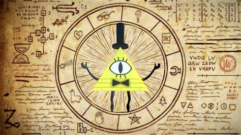 Bill Cipher From Gravity Falls Download Free 3d Model By Pedram