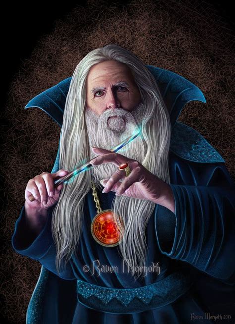 Wizard By Ravenmorgoth On Deviantart Fantasy Wizard Dungeons And