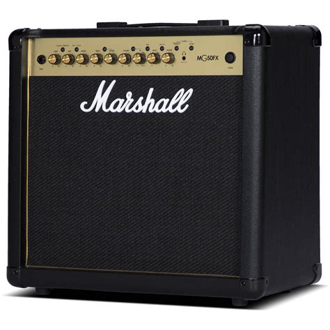 Marshall Amplification Mg50gfx 4 Channel Solid State Combo Amplifier