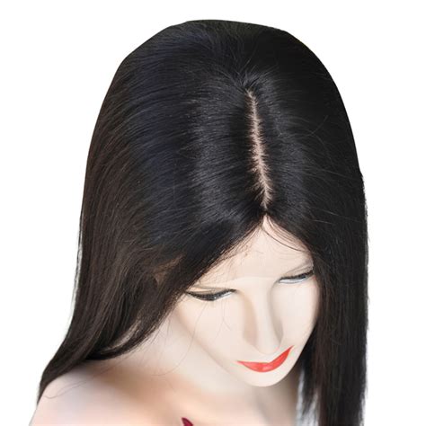 New Style 100 Brazilian Remy Human Cuticle Aligned Hair Wig Side