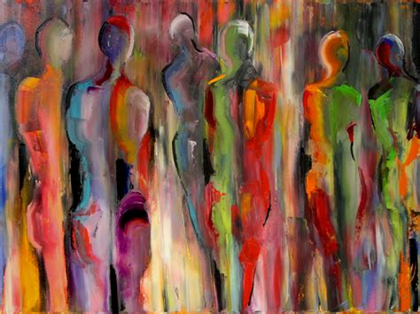 Palette Knife Painters International Gathering Abstract Figurative
