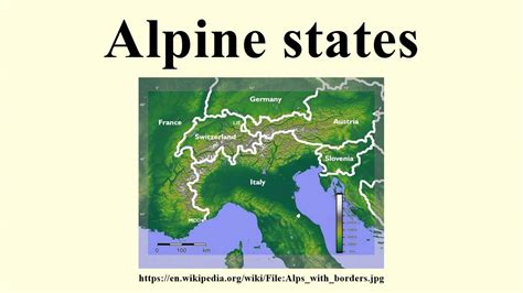 Alpine States Youtube