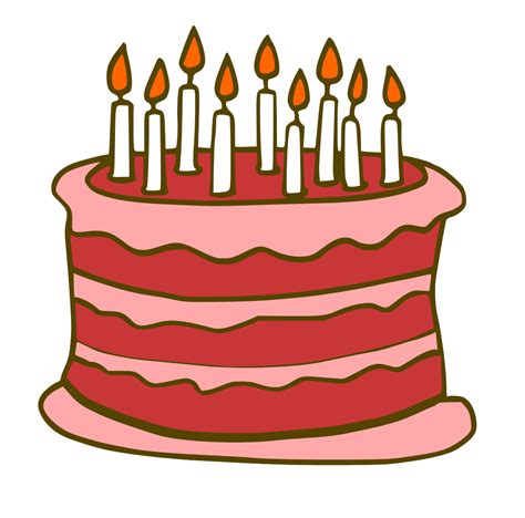 Birthday Cake Png Transparent Images Png All