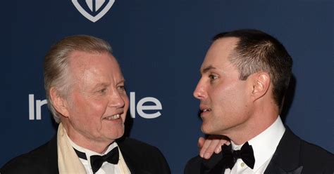 Jon Voight And His Son James Haven Showed Up Together To Celebrate