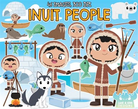 Inuit Clipart