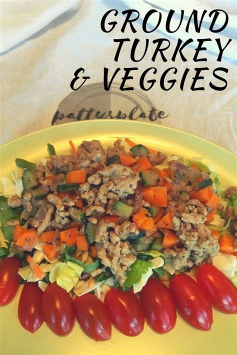 Easy Ground Turkey Meal Make One For Dinner For The Freezer Make