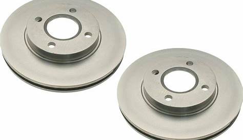 Front Disc Brake Rotors for Ford Focus 00-03 PAIR – JT Outfitters