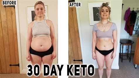 Days Vegan Keto Before And After Results I Tried Vegan Keto Youtube