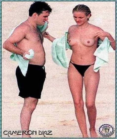 Cameron Diaz Auditions In An Early Topless Photo Shoot Porn Pictures
