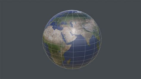 Artstation Free Earth Planet 3d Model All Format Resources