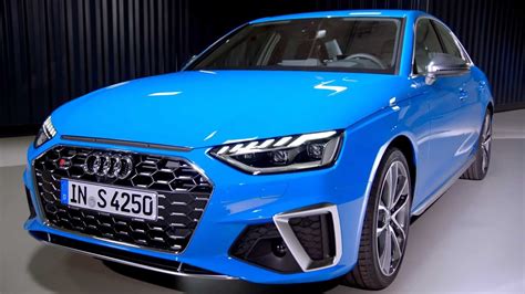 A4 paper, a paper size defined by the iso 216 standard, measuring 210 × 297 mm. 2020 Audi A4 / S4 Design Changes Explained In Walkaround Video