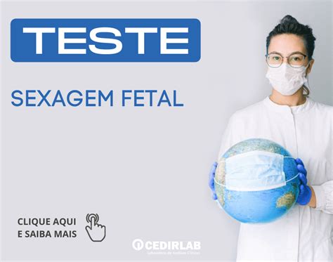 Teste De Sexagem Fetal Cedirlab