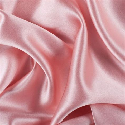 A Close Up View Of A Pink Satin Fabric