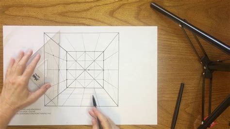 Int 145 One Point Perspective Grid Youtube