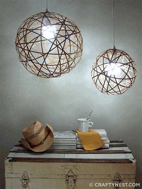 34 Creative Diy Lighting Ideas That You Can Make At Home Auber Sans