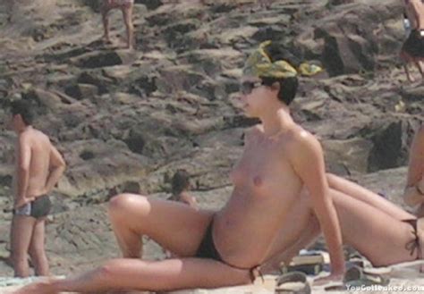 Charlize Theron Topless On A Beach Porn Pictures Xxx Photos Sex