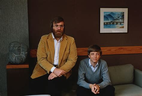 Even when we were in high school, paul allen could see that computers would change the world. Microsoft co-founders Bill Gates and Paul Allen met in ...