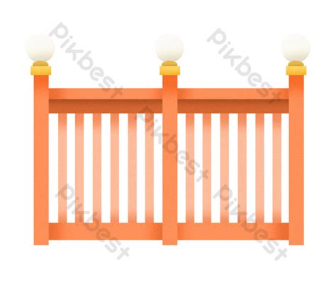 Red Wooden Fence Png Images Psd Free Download Pikbest