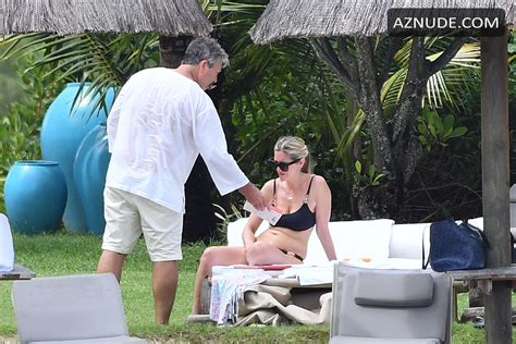 Lisa Faulkner And John Torode Were Seen Enjoying Their Honeymoon In