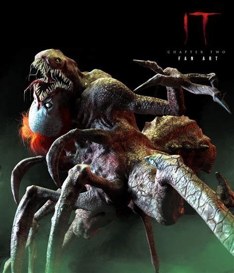 Capítulo dois, o bölüm 2, tas 2, it del 2, to kapitola 2 czech, it chapter two, it: IT: CHAPTER TWO FEATURES CLOWN-SPIDER? | Pennywise ...