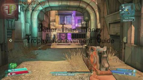 We did not find results for: Borderlands 2 - Better Than Money - Trophy Achievement Guide - YouTube