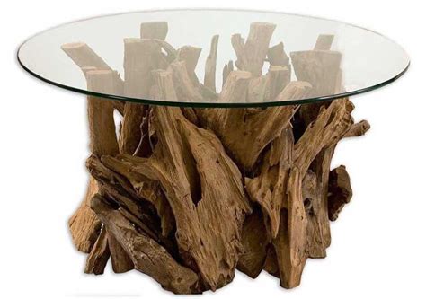 Natural large rectangle wood coffee table with metal base. 26 Types Of Coffee Tables (Ultimate Buying Guide)
