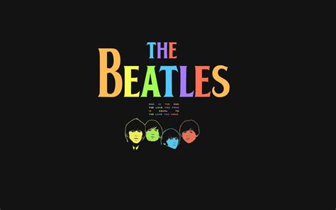 Beatles Love Wallpaper