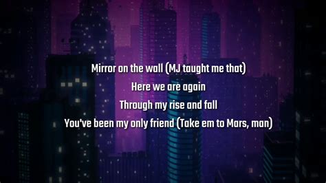 Mirrors Lil Wayne Ft Bruno Mars Lyrics Youtube