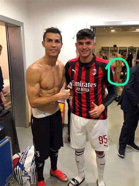 Foto Cristiano Ronaldo Completamente Nudo