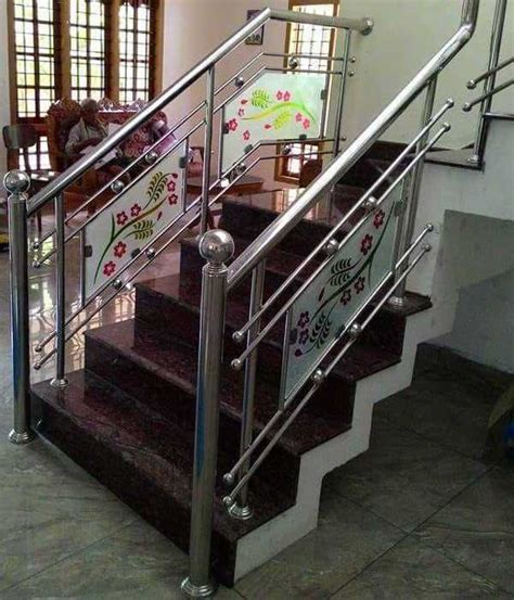 Steel Staircase Design In Kerala Summerindianweddingoutfitguestmen