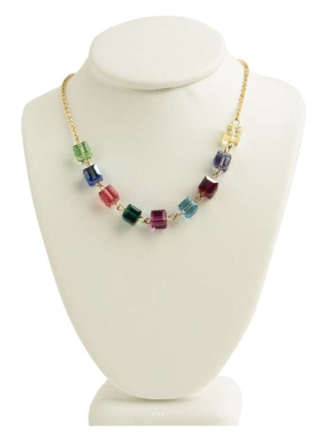 Colors Of Life Necklace Yumi Jewelry Plants