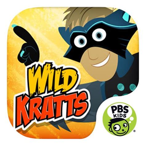 Wild Kratts World Adventure Mobile Downloads | PBS KIDS | Kids app, Pbs