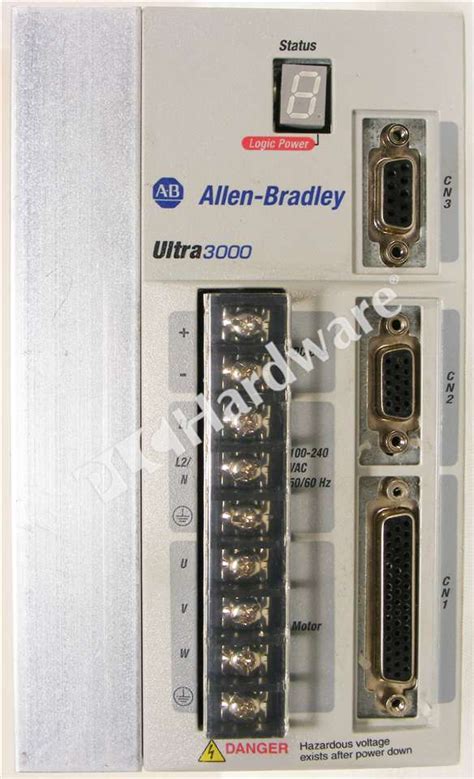 Plc Hardware Allen Bradley Dsd Series C Used Plch Packaging