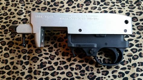 Ruger 1022 Complete Receiver Stainless