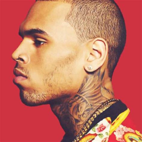 22 chris brown long hair jamieleedena