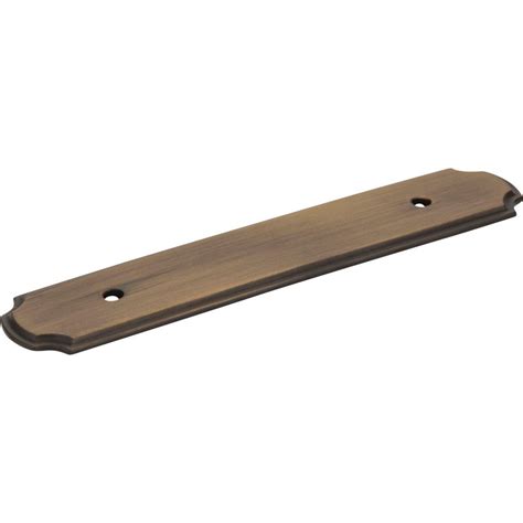 Kitchen cabinet hardware sells 20+ top brands of cabinet hardware, all at the lowest price online. Hardware Resources Shop: B812-96ABSB | Handle Backplate ...
