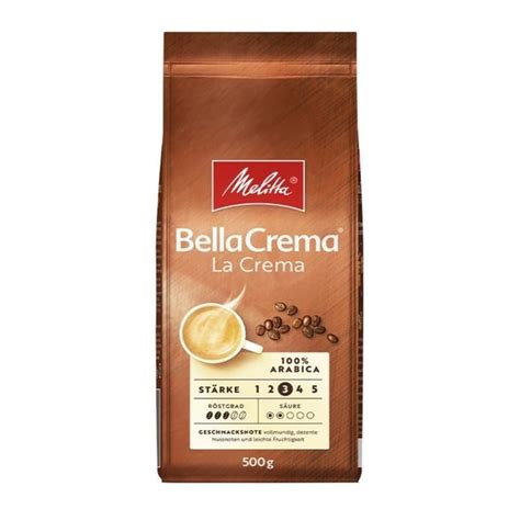 Купить Кофе зерновой Melitta Bella Crema La Crema 500г Rozetka